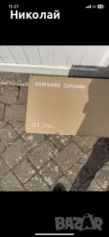 Samsung Odyssey g3 24inch 165Hz, снимка 2 - Монитори - 45928170