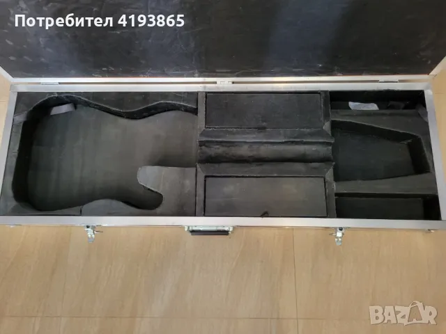 Сандък за китара flight/travel case, снимка 7 - Други - 46850112