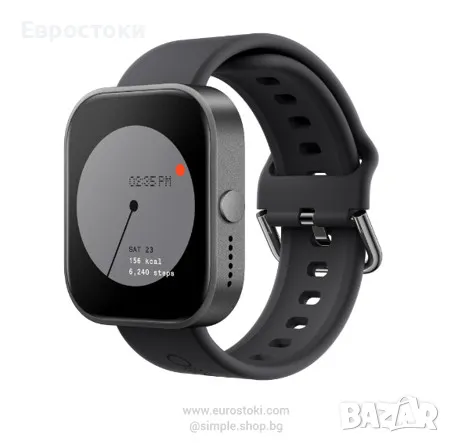 Смарт часовник Nothing CMF Watch Pro, дисплей 1.96'', Bluetooth разговори, цвят: черно, снимка 1 - Смарт гривни - 47793454