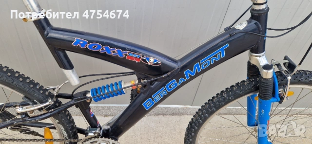 Алуминиев велосипед Bergamont колело 26", снимка 4 - Велосипеди - 53809637