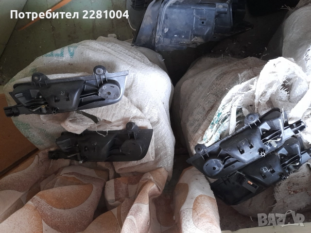 Ауди а4 б6 дръжки, снимка 3 - Части - 52475356