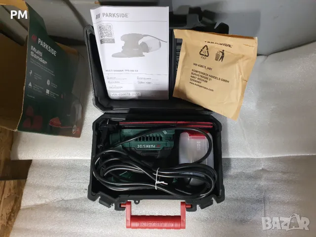 Parkside Multi Sander PPS 200 C2 Нов! Гар.3г. Мултишлайф, снимка 8 - Други инструменти - 47545109