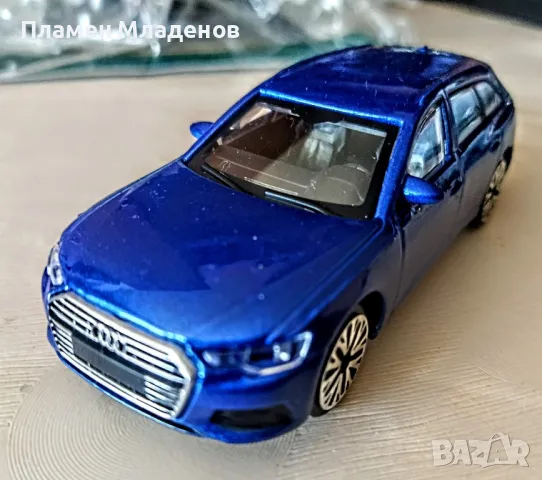 Модел 1:43, Аudi A6, Bburago , снимка 1