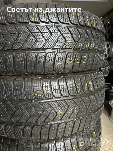 Гуми 245/45/19 Pirelli Зимни 4 броя, снимка 3 - Гуми и джанти - 53520830