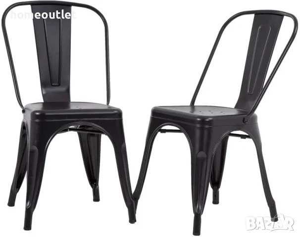 Трапезни столове, комплект от 4бр SIM LUXURY LQ-TPY-4HEI