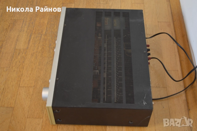 Hi Fi стерео усилвател NIKKO NA-990 Made in Japan, снимка 5 - Ресийвъри, усилватели, смесителни пултове - 52792985
