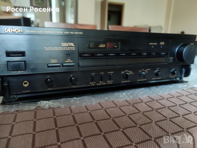 PREAMP DENON DAP-2500A, снимка 6 - Декове - 46049756