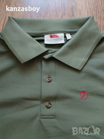 Fjällräven Crowley Piqué Shirt - страхотна мъжка тениска М, снимка 2 - Тениски - 54290484