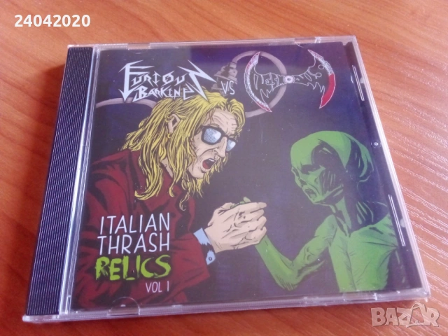 NEW! Italian Thrash Relics - Vol. I Furious Barking/Desmodus CD