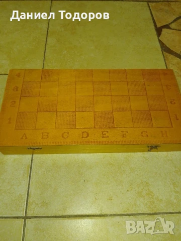 Стар шах- 34 х 34см. , снимка 8 - Колекции - 50728170