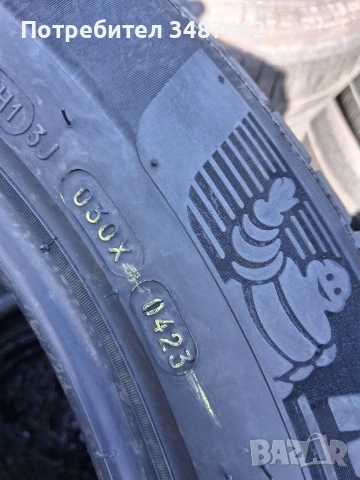 235 55 18 Michelin 2бр летни дот 2023г , снимка 6 - Гуми и джанти - 53837286