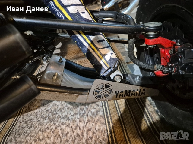 защитни протектори гардове за Yamaha Raptor/Yfz 450, снимка 7 - Аксесоари и консумативи - 52630696