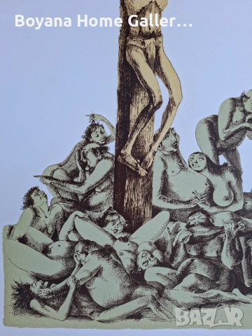 Картина Георги Чапкънов Чапа, снимка 7 - Картини - 53813231