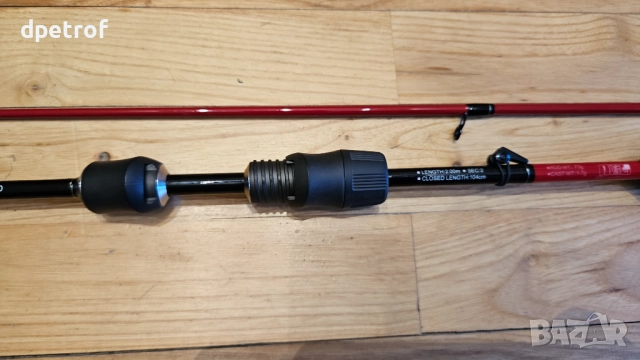 Спининг въдица Team Daiwa Trout Area Commander , снимка 2 - Въдици - 51481028