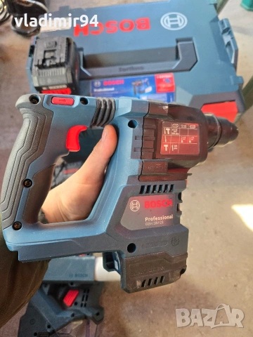 Bosch GBH 18V-22 перфоратор 2025г., снимка 3 - Перфоратори - 53704900