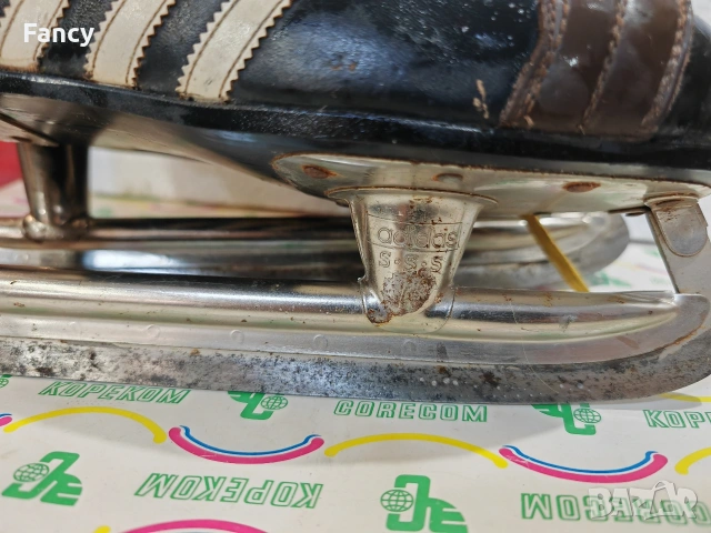 Стари кънки за хокей на лед , снимка 3 - Зимни спортове - 53329275