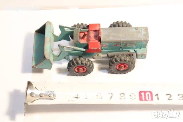 MATCHBOX БАГЕР ФАДРОМА ТОВАРАЧ КОЛИЧКА МОДЕЛ, снимка 2 - Колекции - 53048161