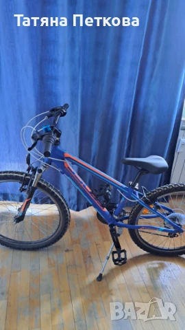 Колело Cross, синьо , снимка 1