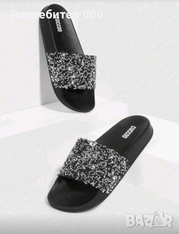 Дамски чехли , снимка 2 - Чехли - 52284100