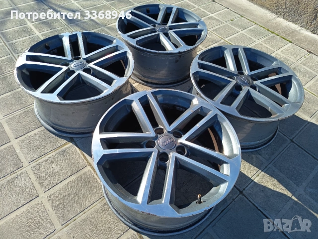 Джанти Audi 18" 5x112 Ауди 5х112 ОРИГИНАЛНИ , снимка 6 - Гуми и джанти - 53792316
