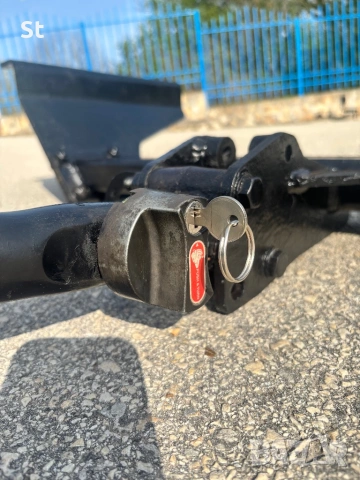 Оригинален сваляем теглич за Honda CR-V (2007-2012) – TOBO (PN 08L92-SWW-600), снимка 7 - Ремаркета - 54188152