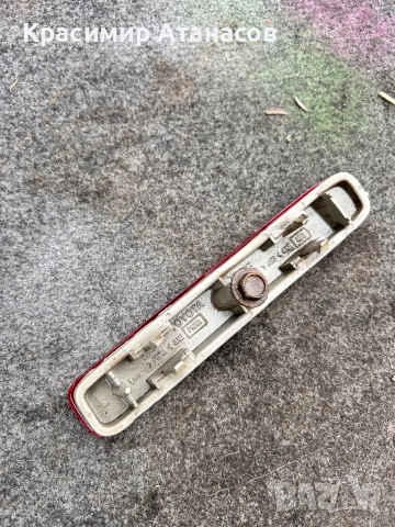 Светлоотразител задна броня ляв и десен за Тойота корола версо. 2004-2008г, снимка 15 - Части - 52531248