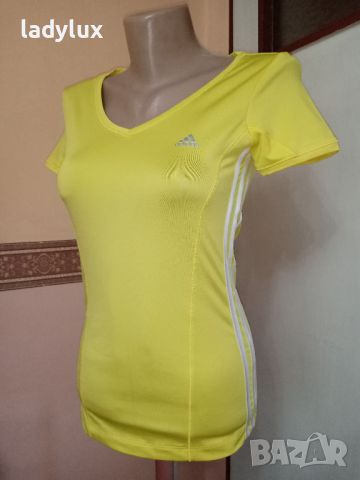 Adidas ClimaCool, Оригинална, Размер XS/S. Код 2270, снимка 1 - Тениски - 45998624