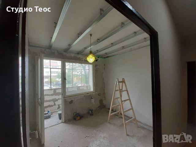 Монтаж на гипсокартон - стени, тавани, преградни стени, снимка 17 - Монтажи - 50500556