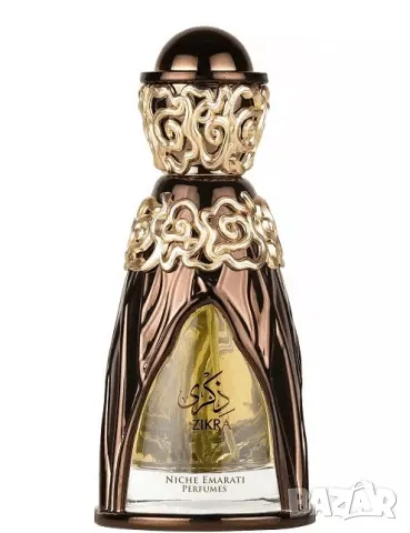  Унисекс парфюм Lattafa Zikra Niche Emarati EDP 100 ml, снимка 2 - Унисекс парфюми - 47192515