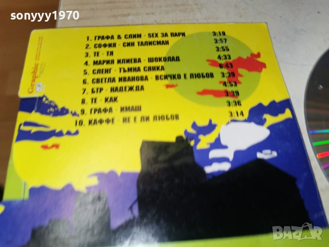 МУЗИКА ВМЕСТО НАРКОТИЦИ ЦД 0103261016, снимка 6 - CD дискове - 53663241