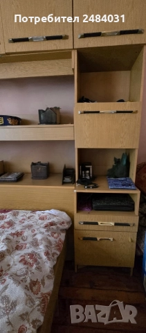 Соц спалня 193х175, снимка 4 - Спални и легла - 52889864