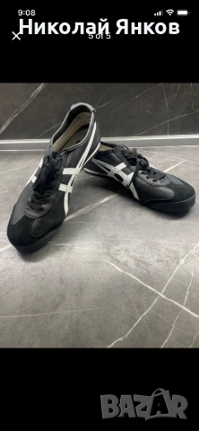 Обувки Onitsuka Tiger, снимка 5 - Маратонки - 54137911