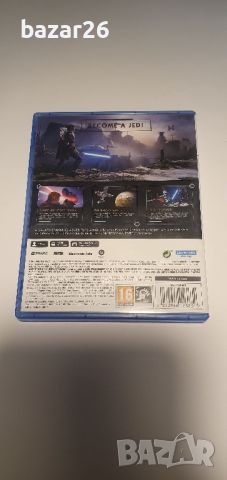 Star Wars  Jedi fallen order  Ps5 Playstation 5, снимка 3 - Игри за PlayStation - 46446207