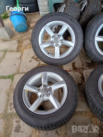 Джанти 16 5x112 , снимка 4 - Гуми и джанти - 52497066