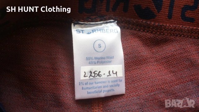 STORMBERG Frostfjell Wool Tights Thermo 55% Merino Wool размер S термо долница - 1938, снимка 10 - Екипировка - 53192650