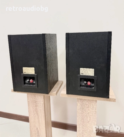 🔉Ретро букшелф тонколони Heco Interior Reflex 10 MK II - 80-120W - 4 ома🔉, снимка 5 - Тонколони - 52157141