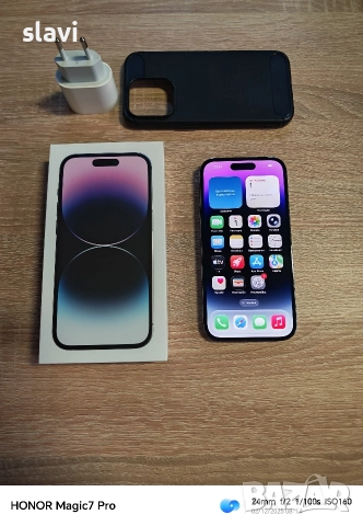 iPhone 14 Pro Purple 128GB Батерия 85%