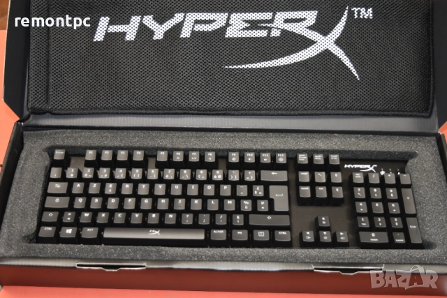 Геймърскa механична клавиатура Kingston HyperX Alloy FPS, снимка 5 - Клавиатури и мишки - 52721839