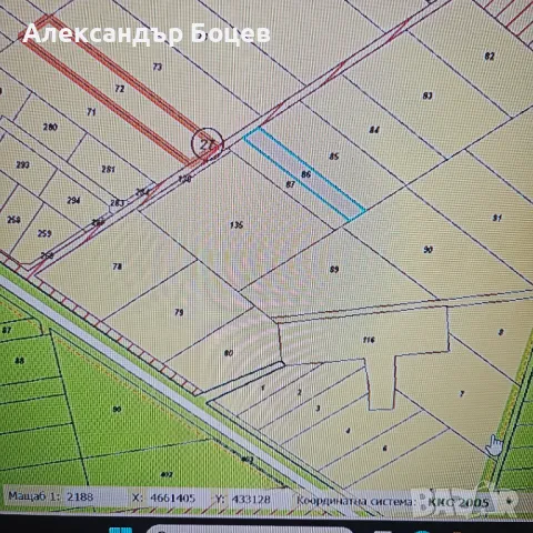 с. МАРКОВО- ЧЕРЕШОВА ГРАДИНА до борсата първенец, снимка 3 - Земеделска земя - 49249971