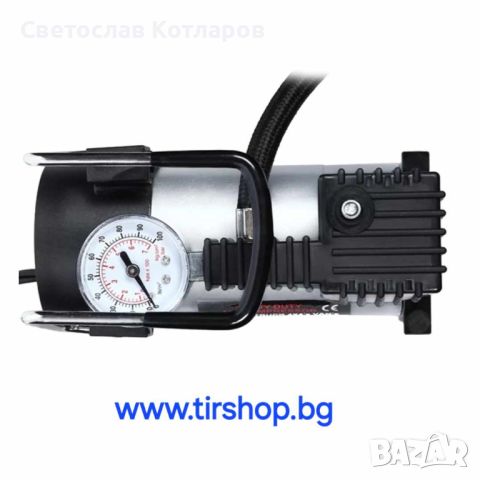 Компресор за гуми 12V, снимка 2 - Аксесоари и консумативи - 46063224