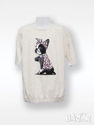 Тениска за момиче CEGISA "Пролет-лято" , снимка 2 - Детски тениски и потници - 46448186