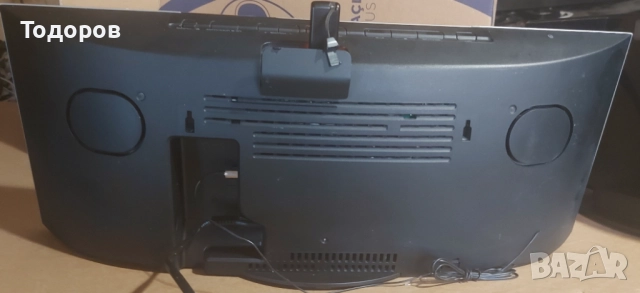 Panasonic SC-HC49,CD, USB, Bluetooth, Docking iPhone lightning, Сребрист, снимка 2 - Радиокасетофони, транзистори - 51715638