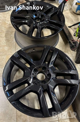 Оригинални джанти 20 Mercedes GLE GL ML GLS W166, снимка 2 - Гуми и джанти - 53560545