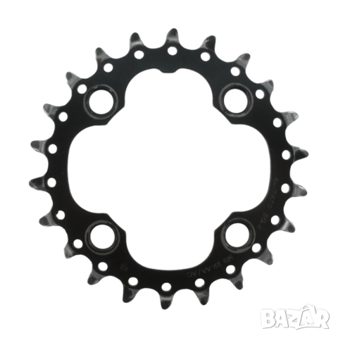 22t Shimano SLX FC-M660 Triple плоча за МТБ 64mm BCD 4-bolt