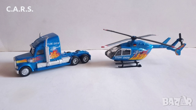 Meтални модели Siku Stunt Show - Мащаб 1:87, снимка 2 - Колекции - 52954839