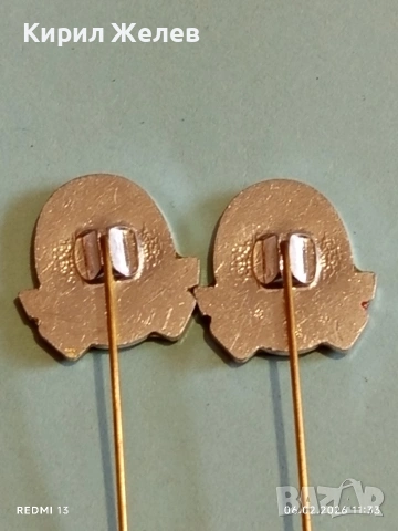 Две значки ЦСКА СОФИЯ редки за фенове 43227, снимка 5 - Колекции - 53379424