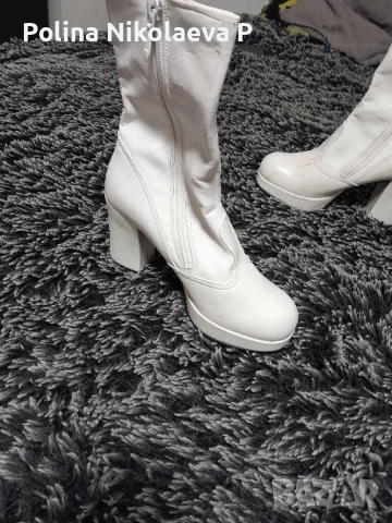 боти , снимка 2 - Дамски боти - 52353478