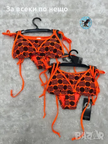 Дамски Бански С 2 Части👙Дамски Бански С Две Части Код E151