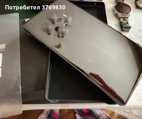 Xiaomi Mi MIX (първа серия) 6GB/256GB Gold Limited Edition, снимка 12 - Xiaomi - 48450391