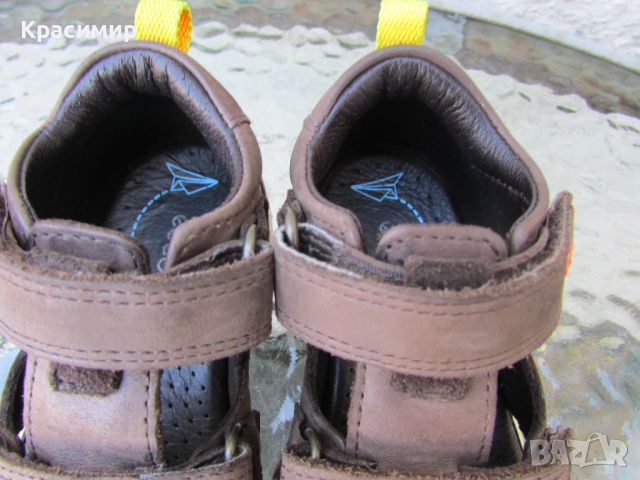Детски сандали Ecco, снимка 8 - Детски сандали и чехли - 46399912